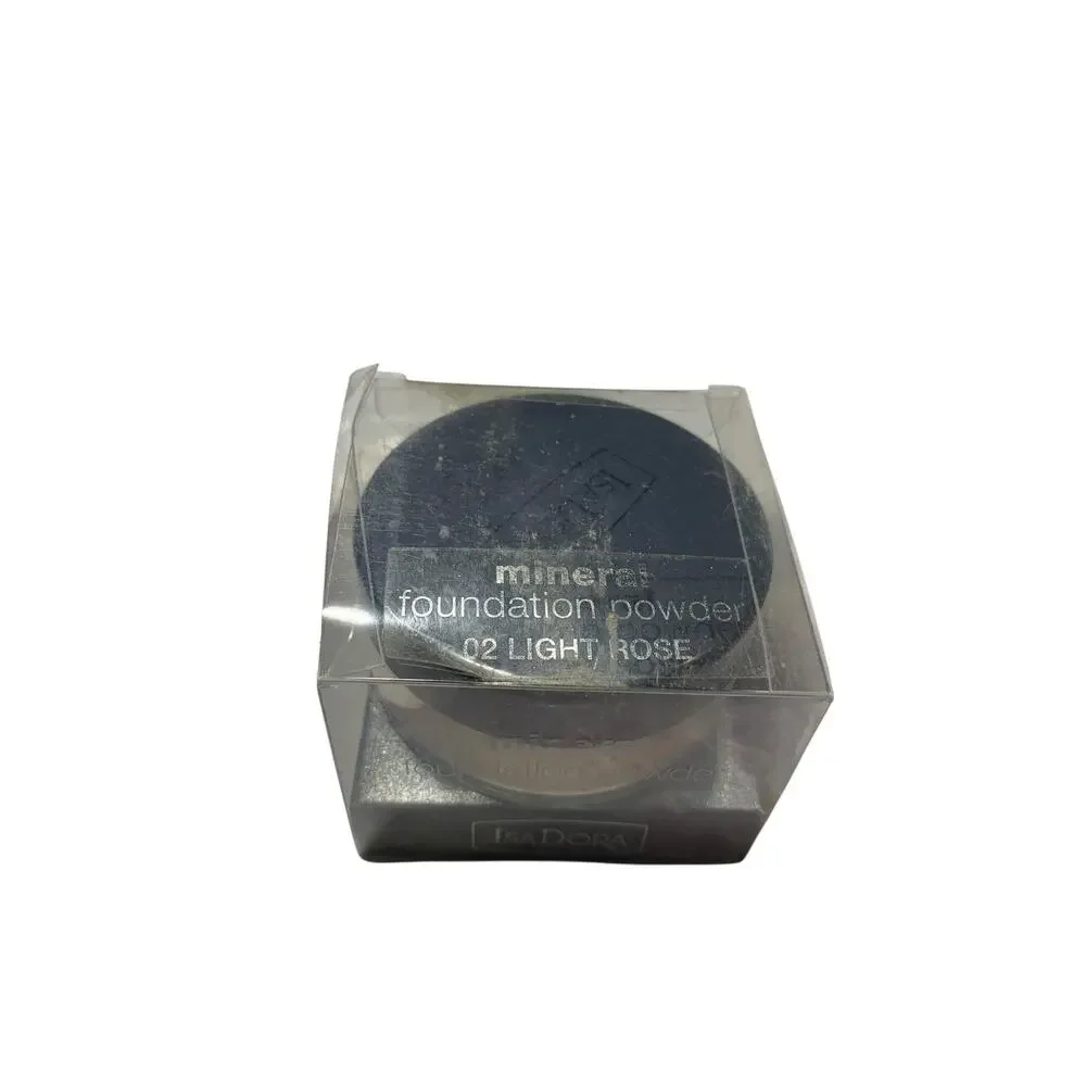 IsaDora Mineral Foundation Powder 02 Light Rose .28oz‎ Loose Powder New in Box